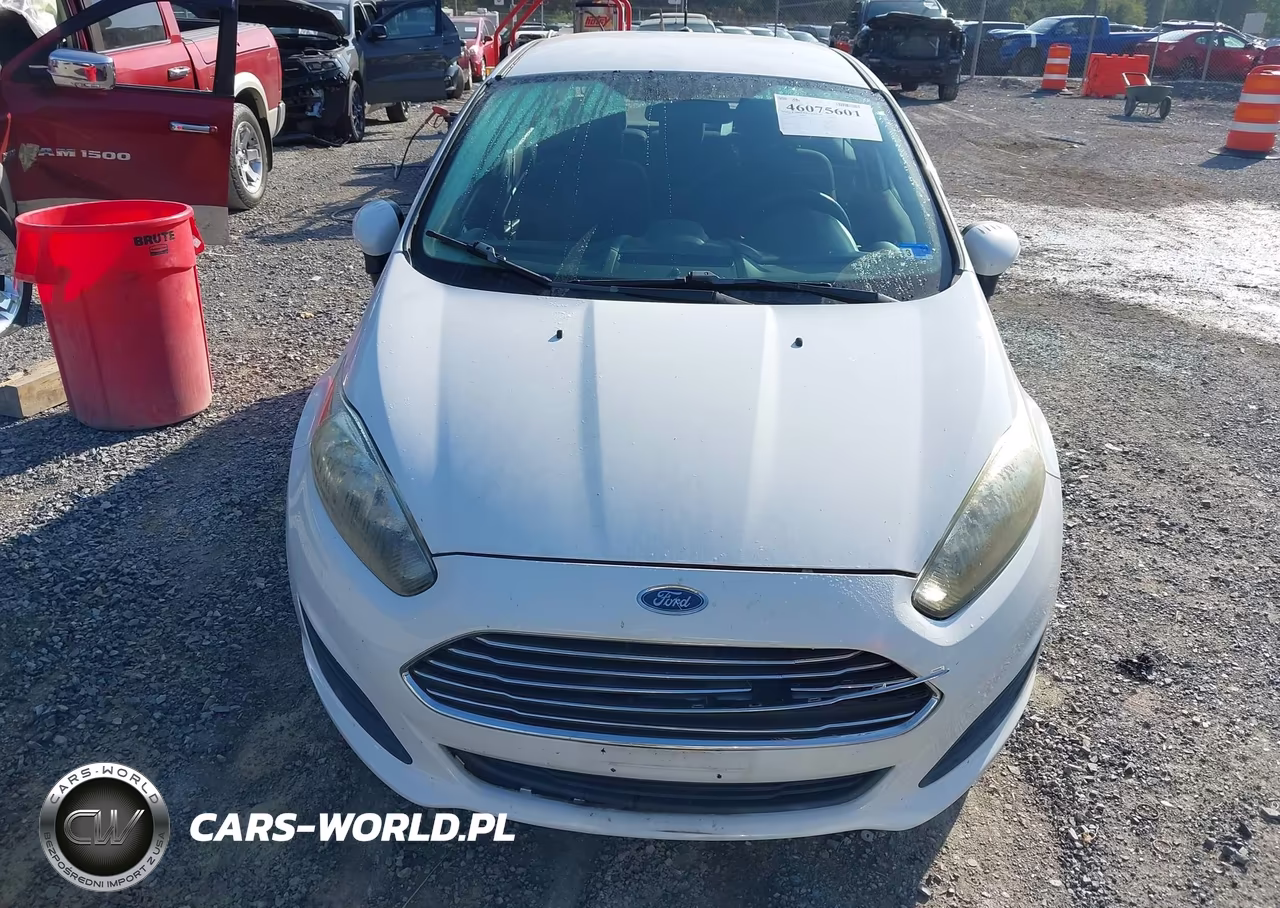 2015 Ford Fiesta Se VIN:3FADP4BJXFM160358 - 12