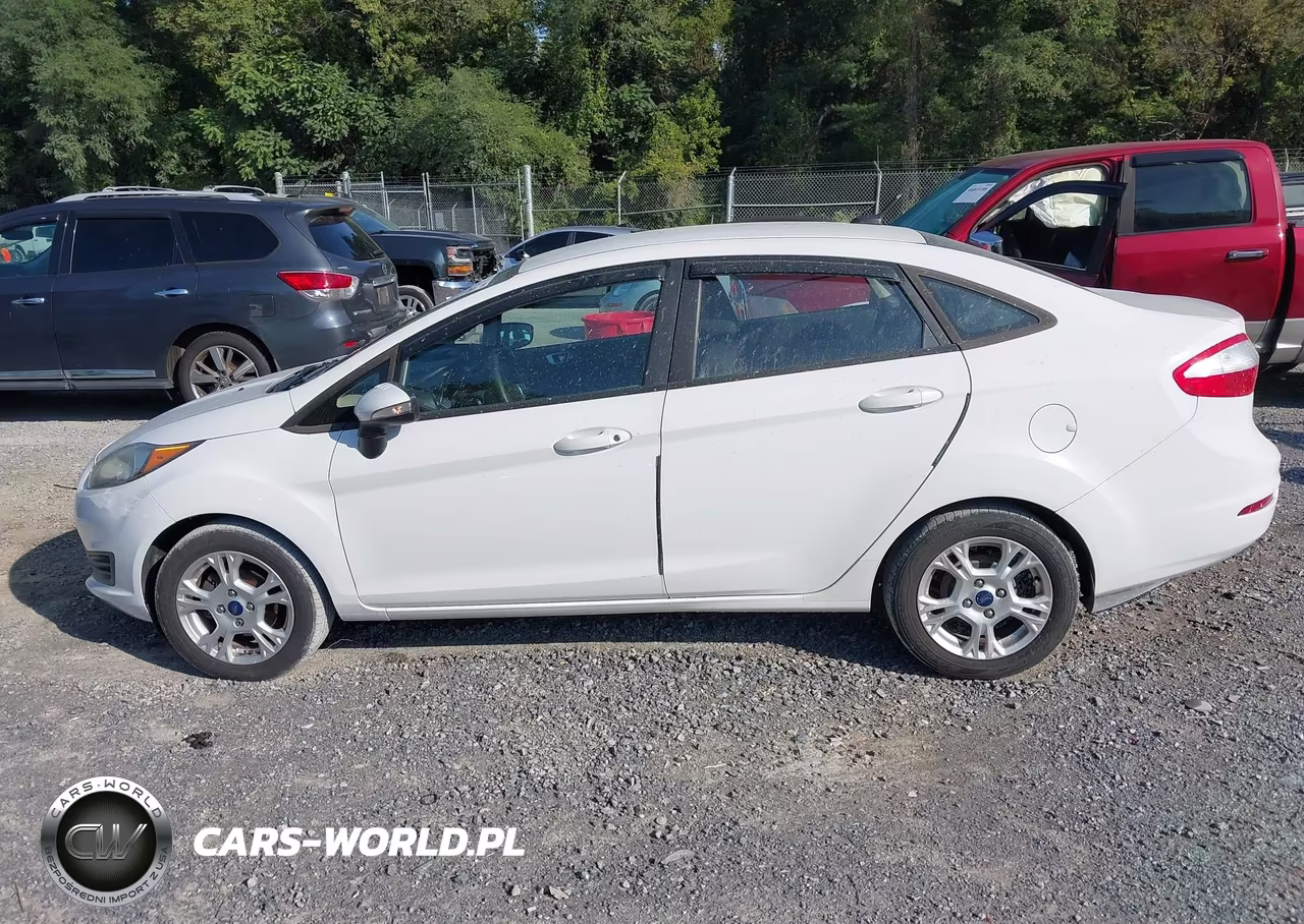 2015 Ford Fiesta Se VIN:3FADP4BJXFM160358 - 14