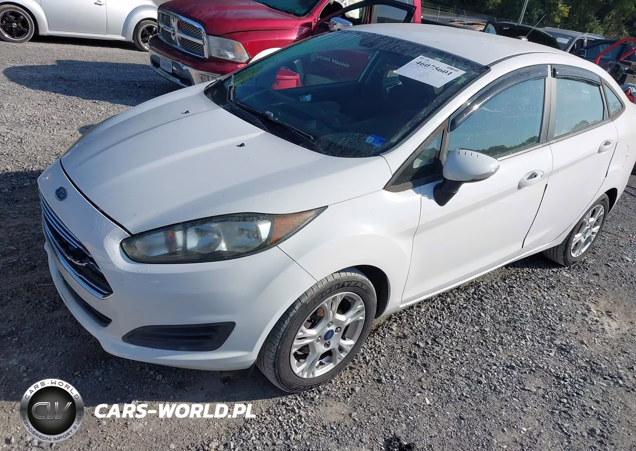 2015 Ford Fiesta Se VIN:3FADP4BJXFM160358 - 2