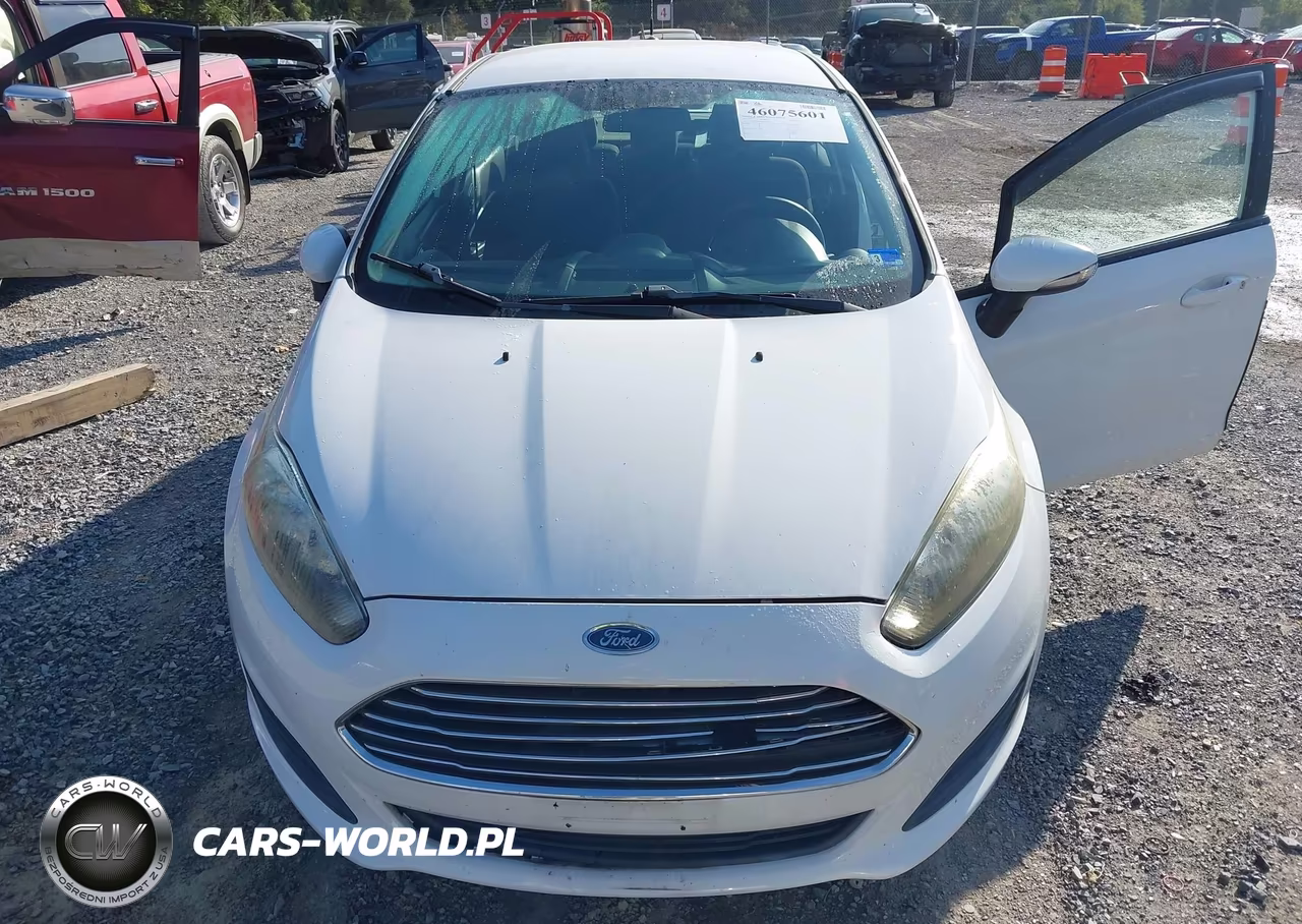 2015 Ford Fiesta Se VIN:3FADP4BJXFM160358 - 6
