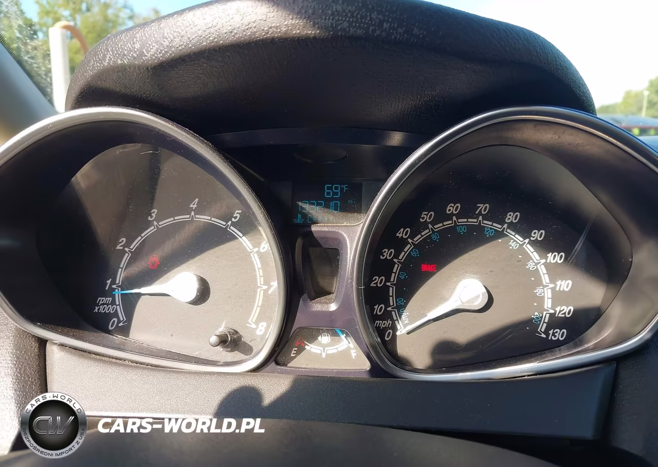 2015 Ford Fiesta Se VIN:3FADP4BJXFM160358 - 7