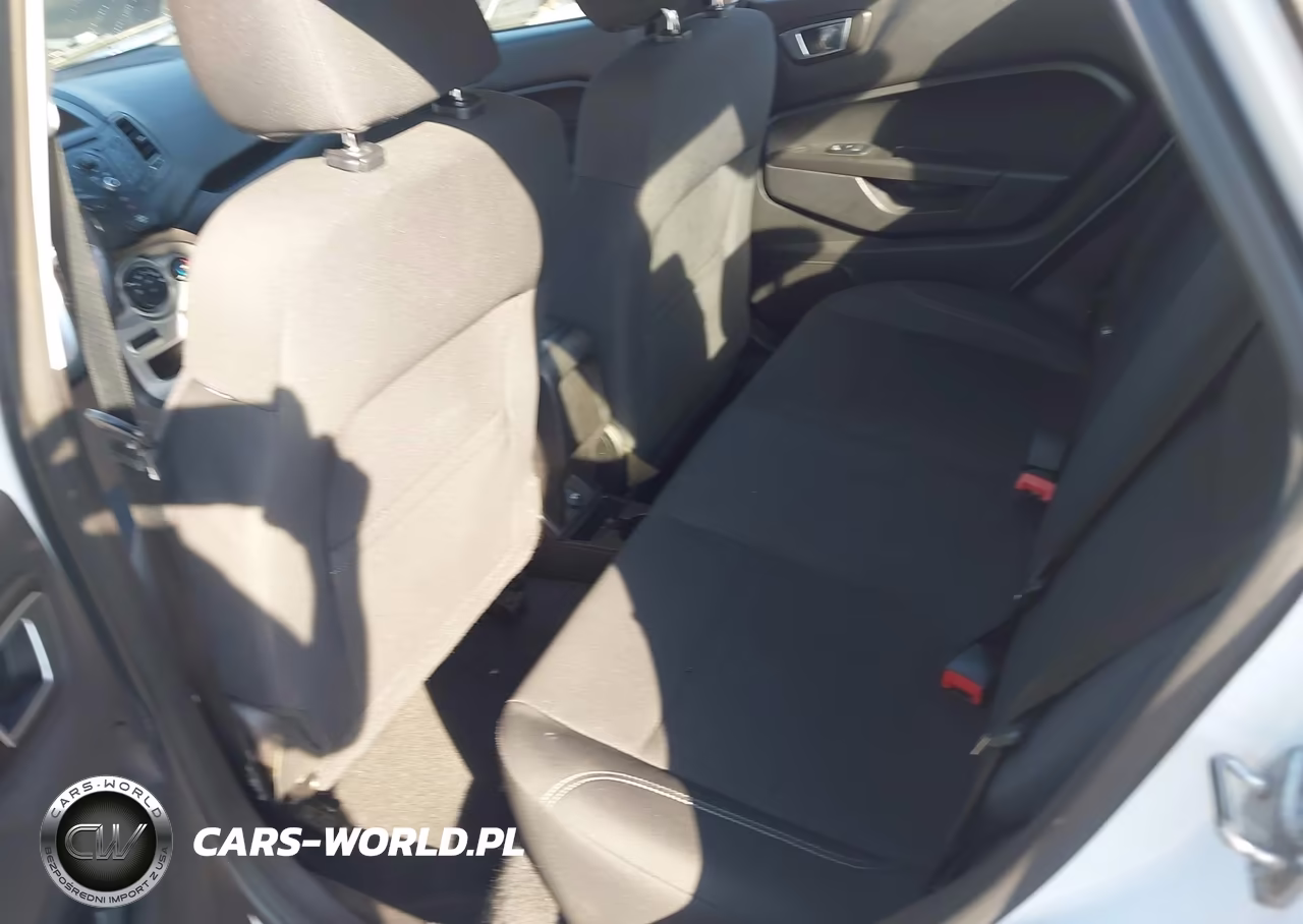 2015 Ford Fiesta Se VIN:3FADP4BJXFM160358 - 8