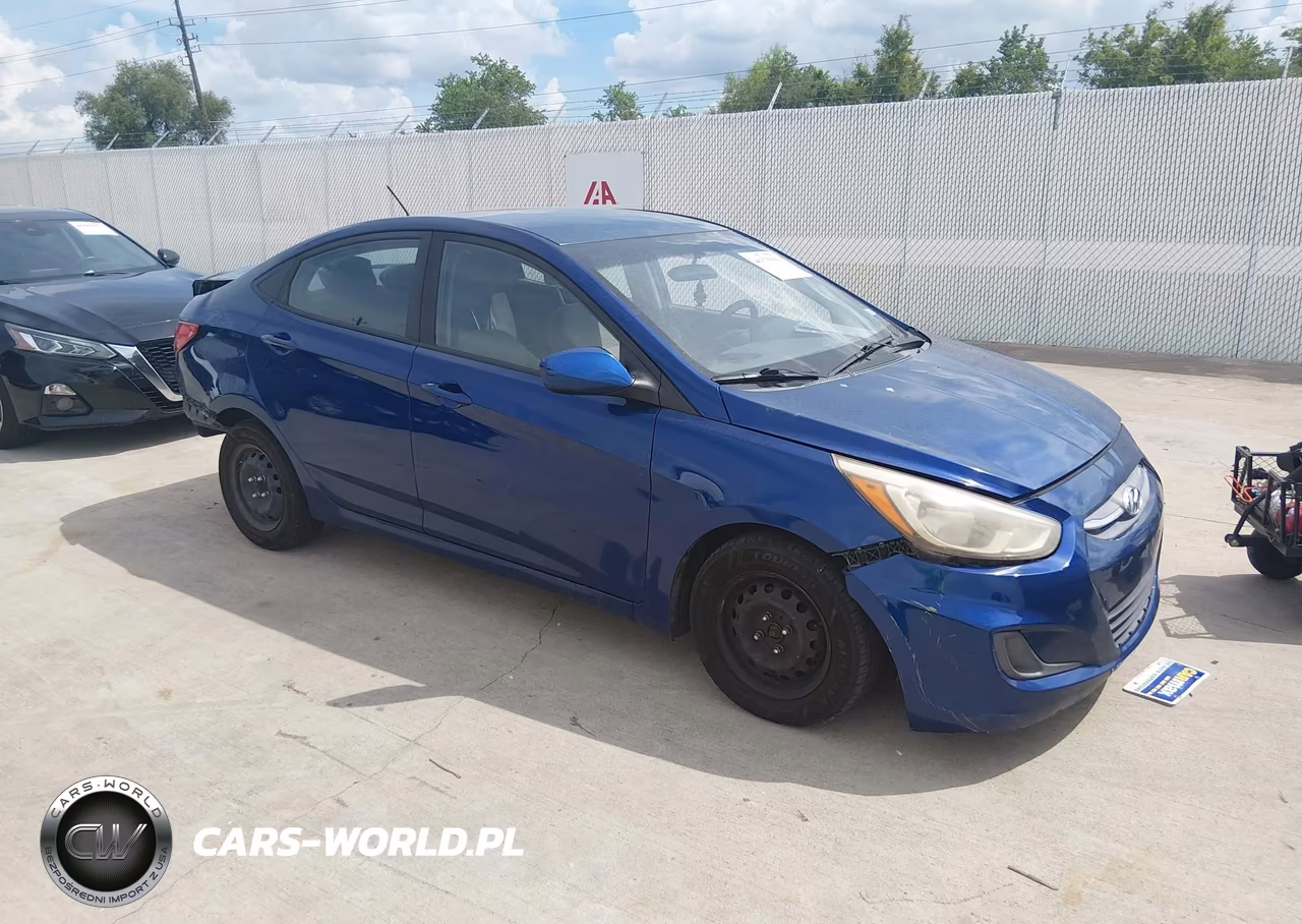 2017 Hyundai Accent Se VIN:KMHCT4AEXHU219151 - 1