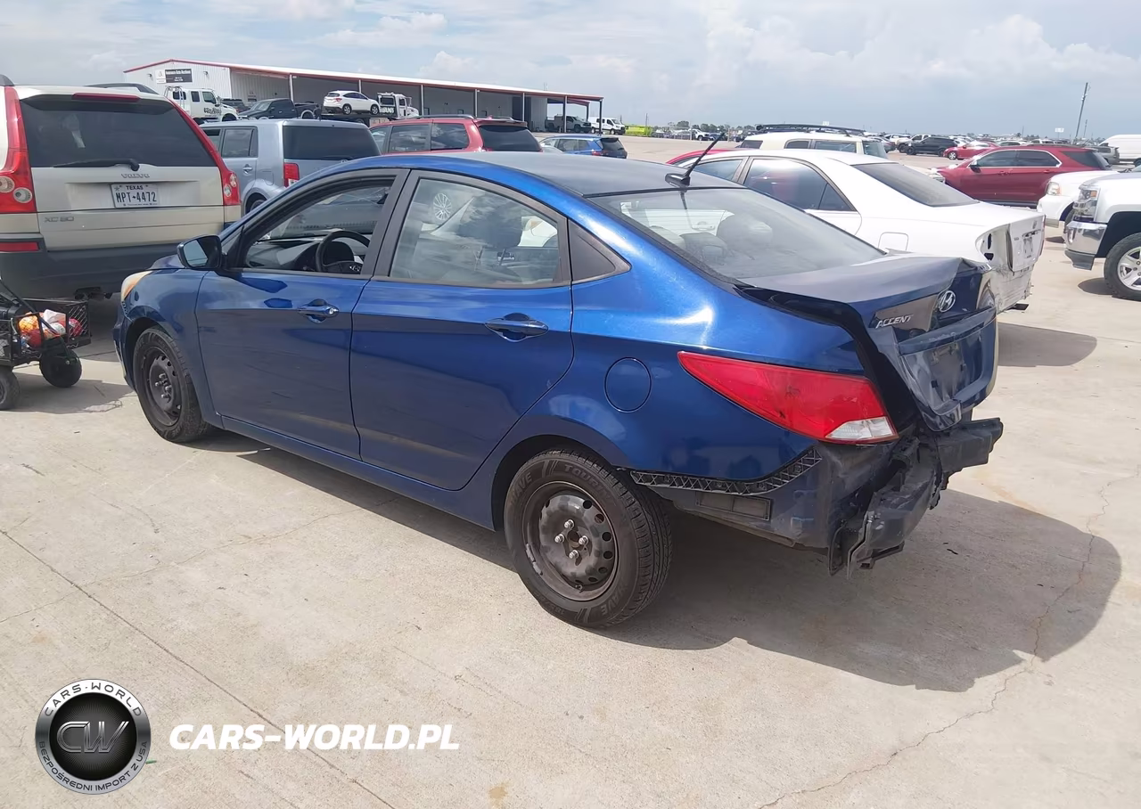 2017 Hyundai Accent Se VIN:KMHCT4AEXHU219151 - 3