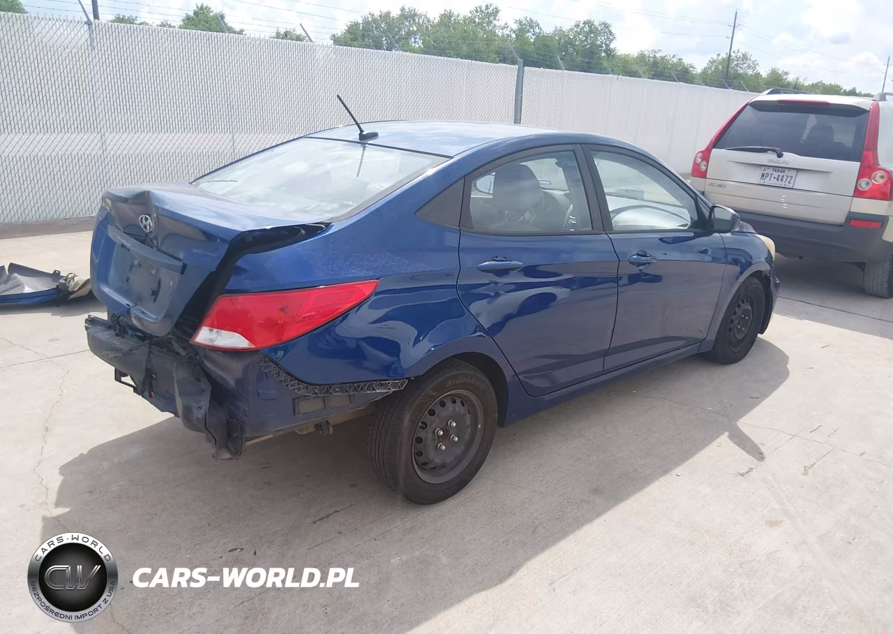 2017 Hyundai Accent Se VIN:KMHCT4AEXHU219151 - 4
