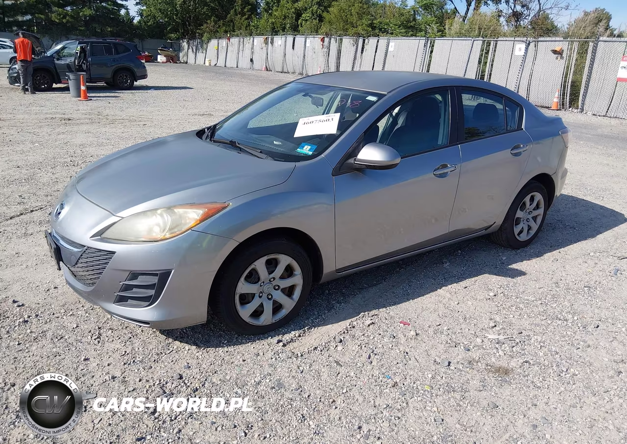 2010 Mazda Mazda3 I Sport VIN:JM1BL1SG5A1185786 - 2