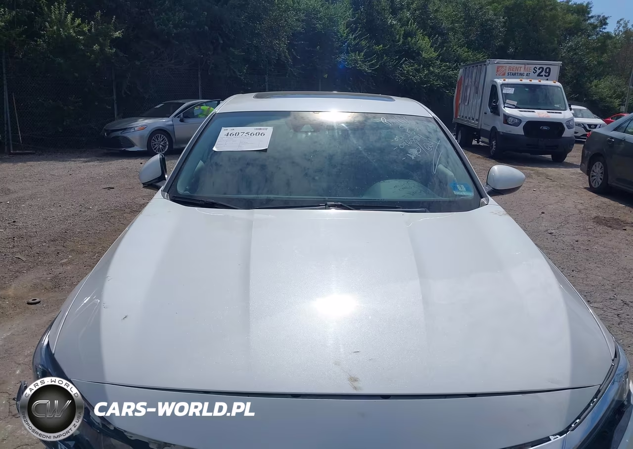 2020 Honda Accord Ex VIN:1HGCV1F49LA096824 - 12