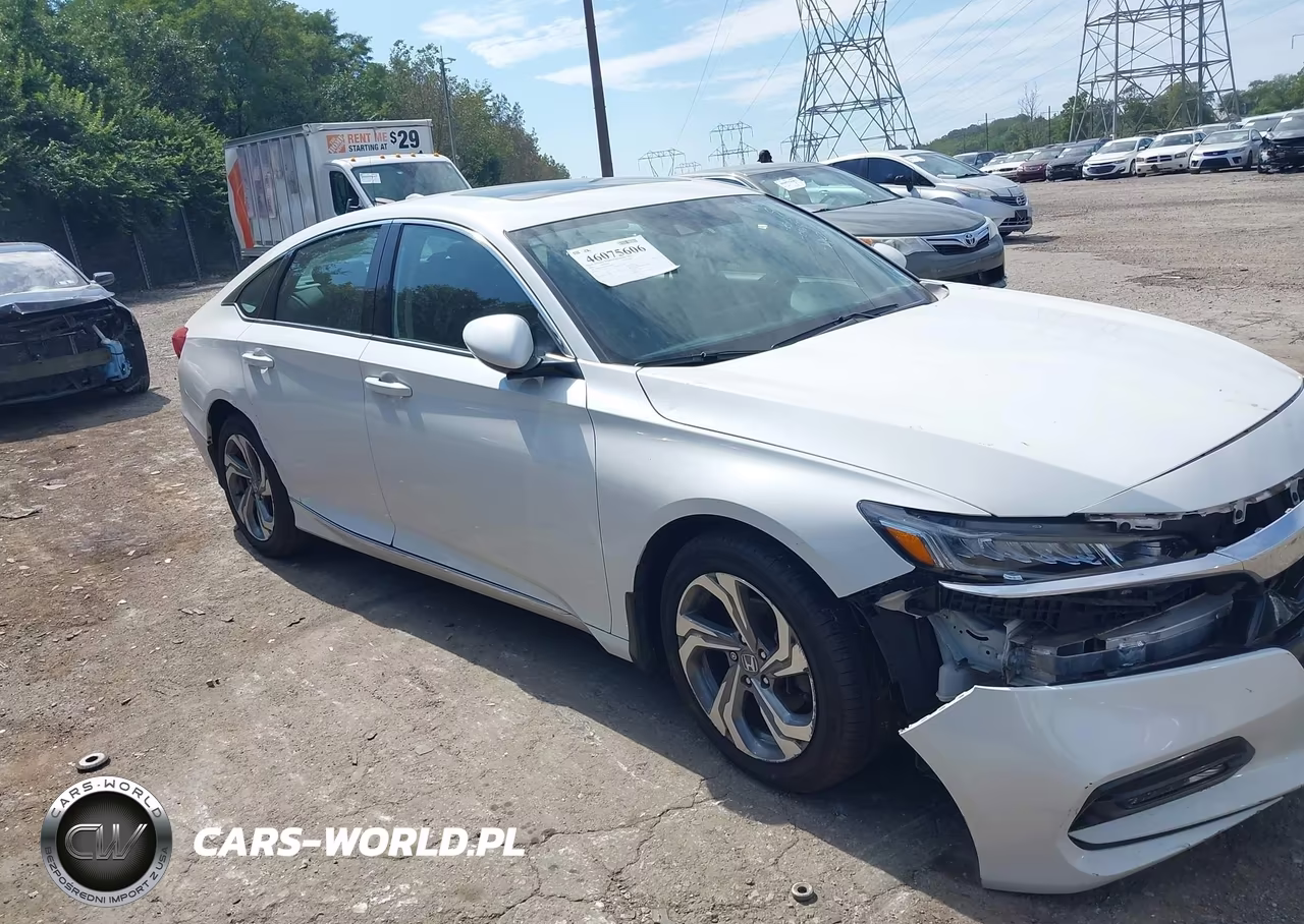 2020 Honda Accord Ex VIN:1HGCV1F49LA096824 - 13