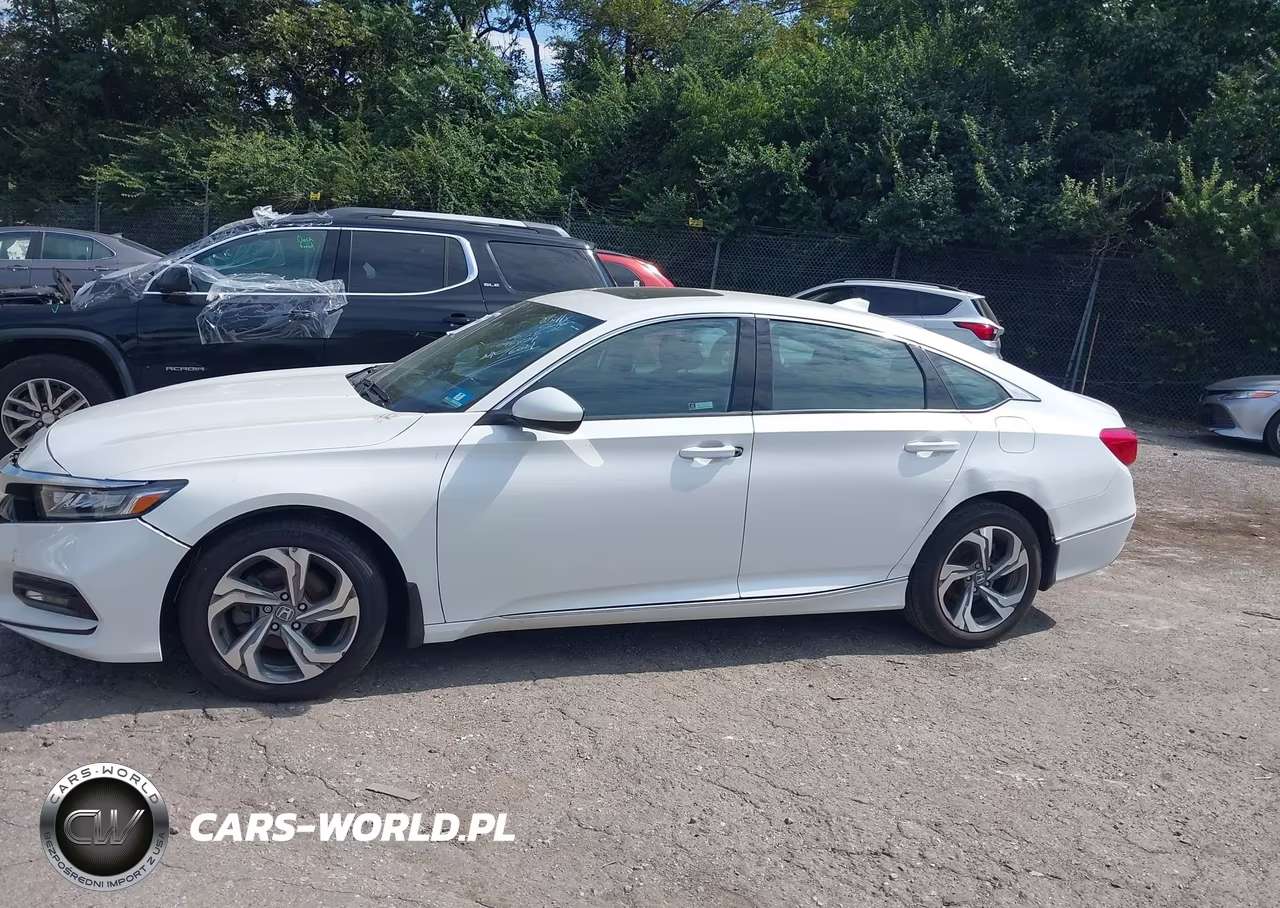 2020 Honda Accord Ex VIN:1HGCV1F49LA096824 - 14