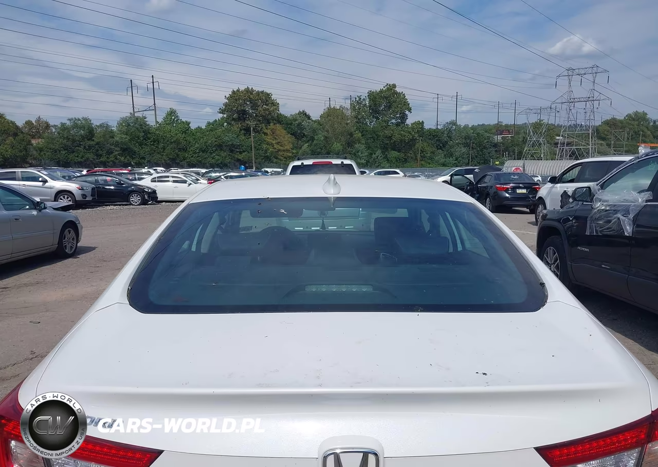 2020 Honda Accord Ex VIN:1HGCV1F49LA096824 - 16