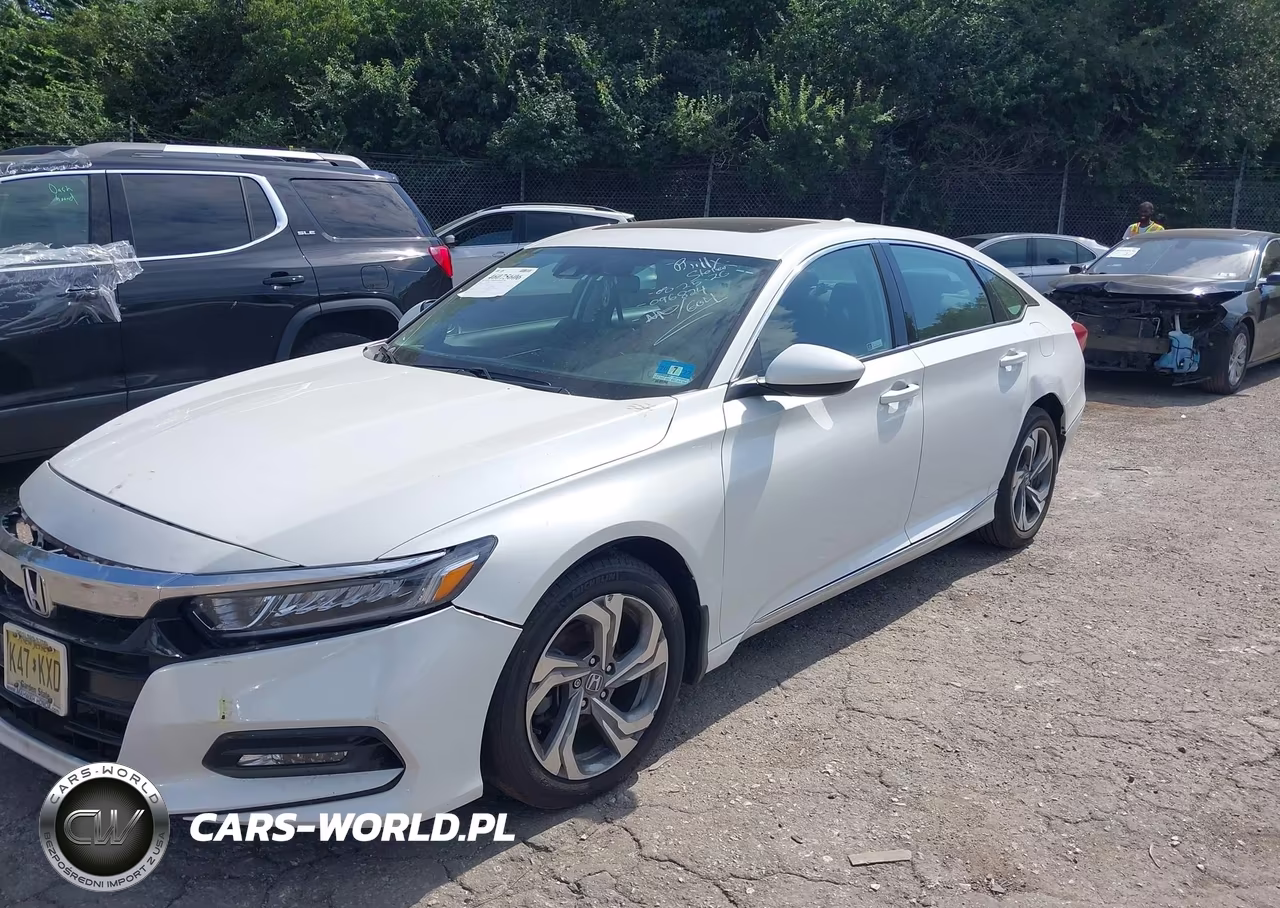 2020 Honda Accord Ex VIN:1HGCV1F49LA096824 - 2