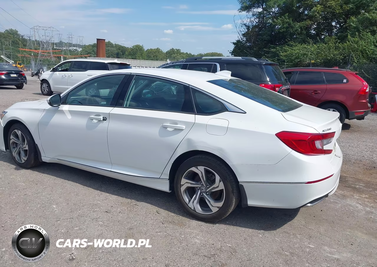 2020 Honda Accord Ex VIN:1HGCV1F49LA096824 - 3