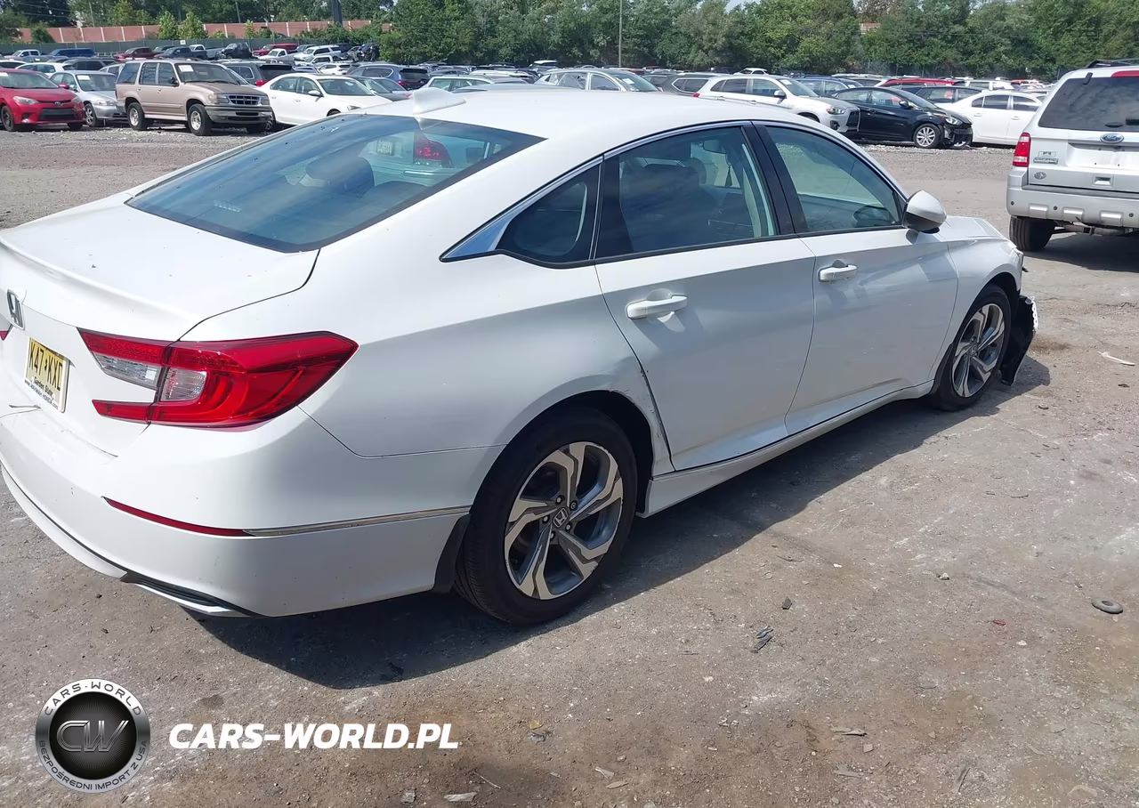 2020 Honda Accord Ex VIN:1HGCV1F49LA096824 - 4