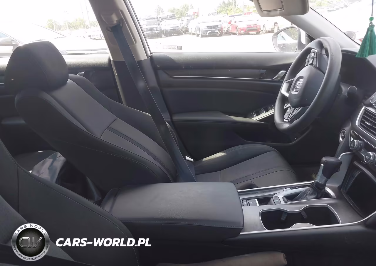 2020 Honda Accord Ex VIN:1HGCV1F49LA096824 - 5