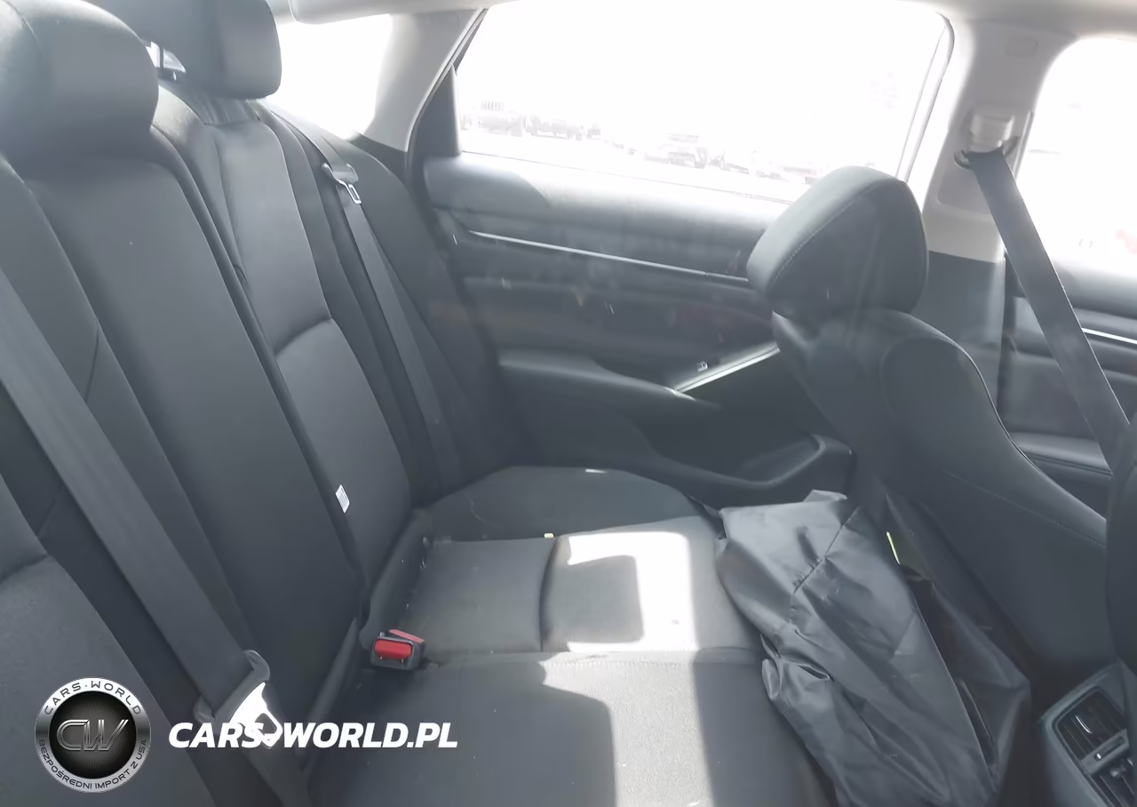 2020 Honda Accord Ex VIN:1HGCV1F49LA096824 - 8
