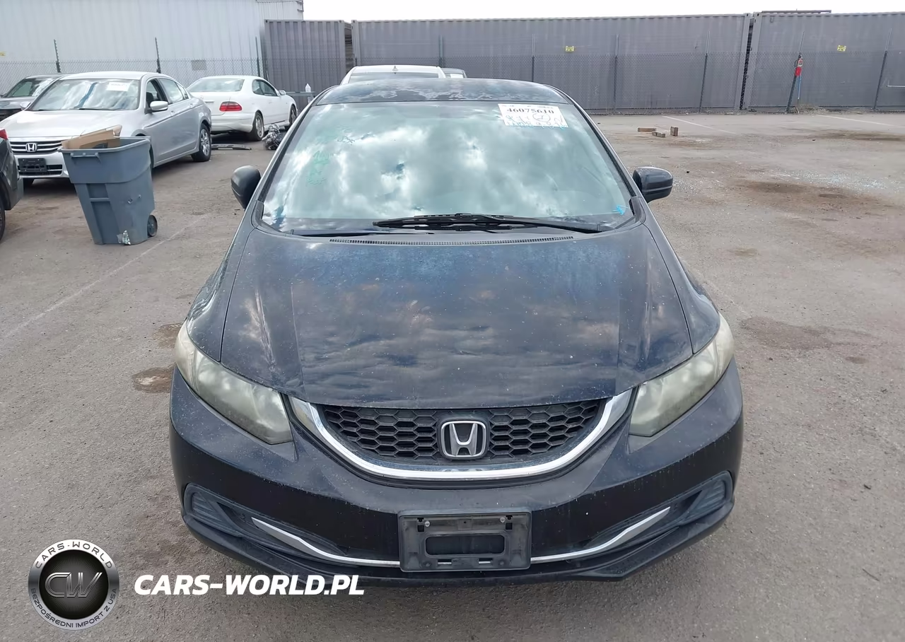 2014 Honda Civic Lx VIN:2HGFB2F53EH503626 - 12