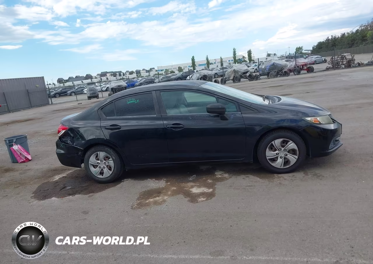 2014 Honda Civic Lx VIN:2HGFB2F53EH503626 - 13