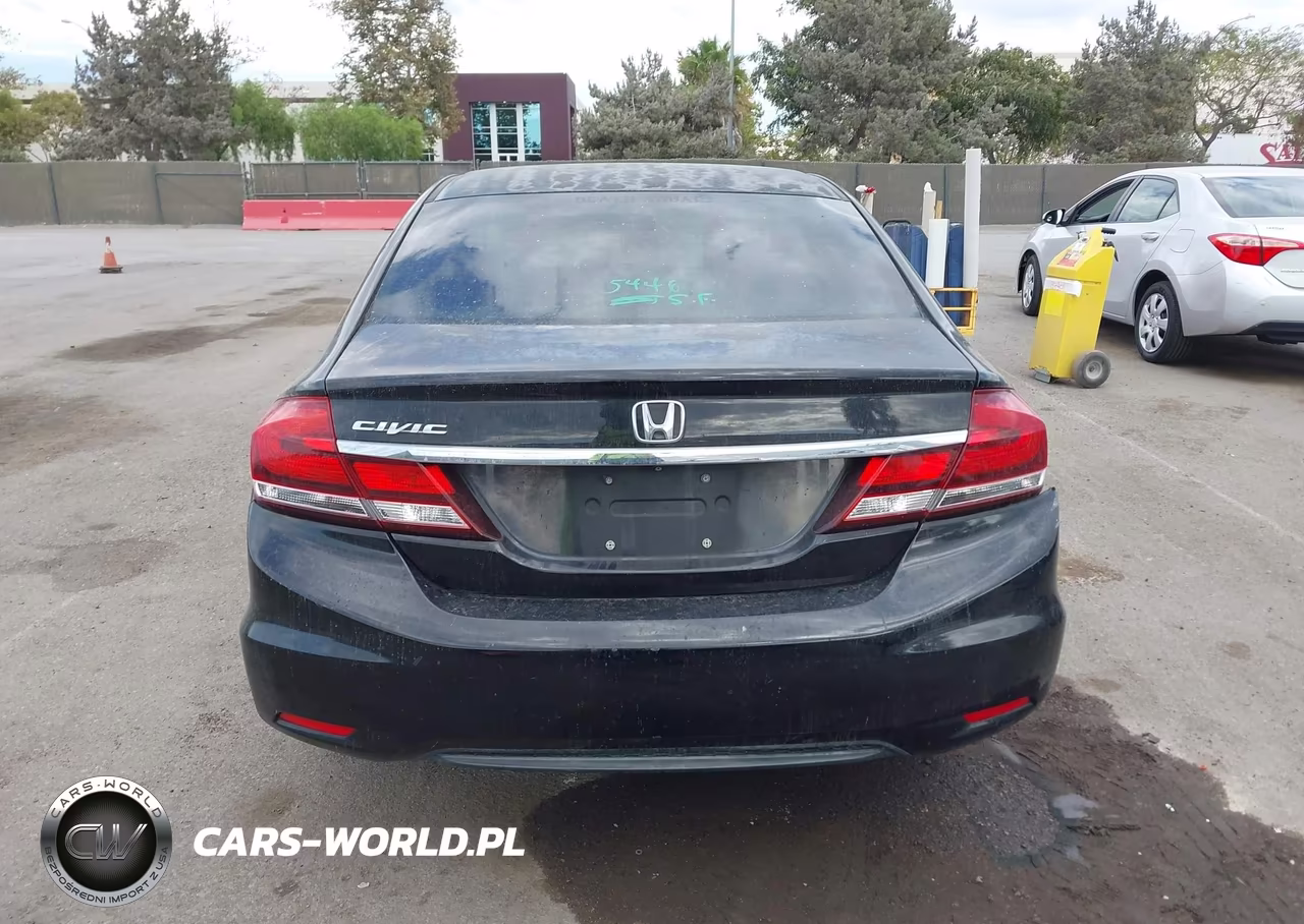 2014 Honda Civic Lx VIN:2HGFB2F53EH503626 - 16
