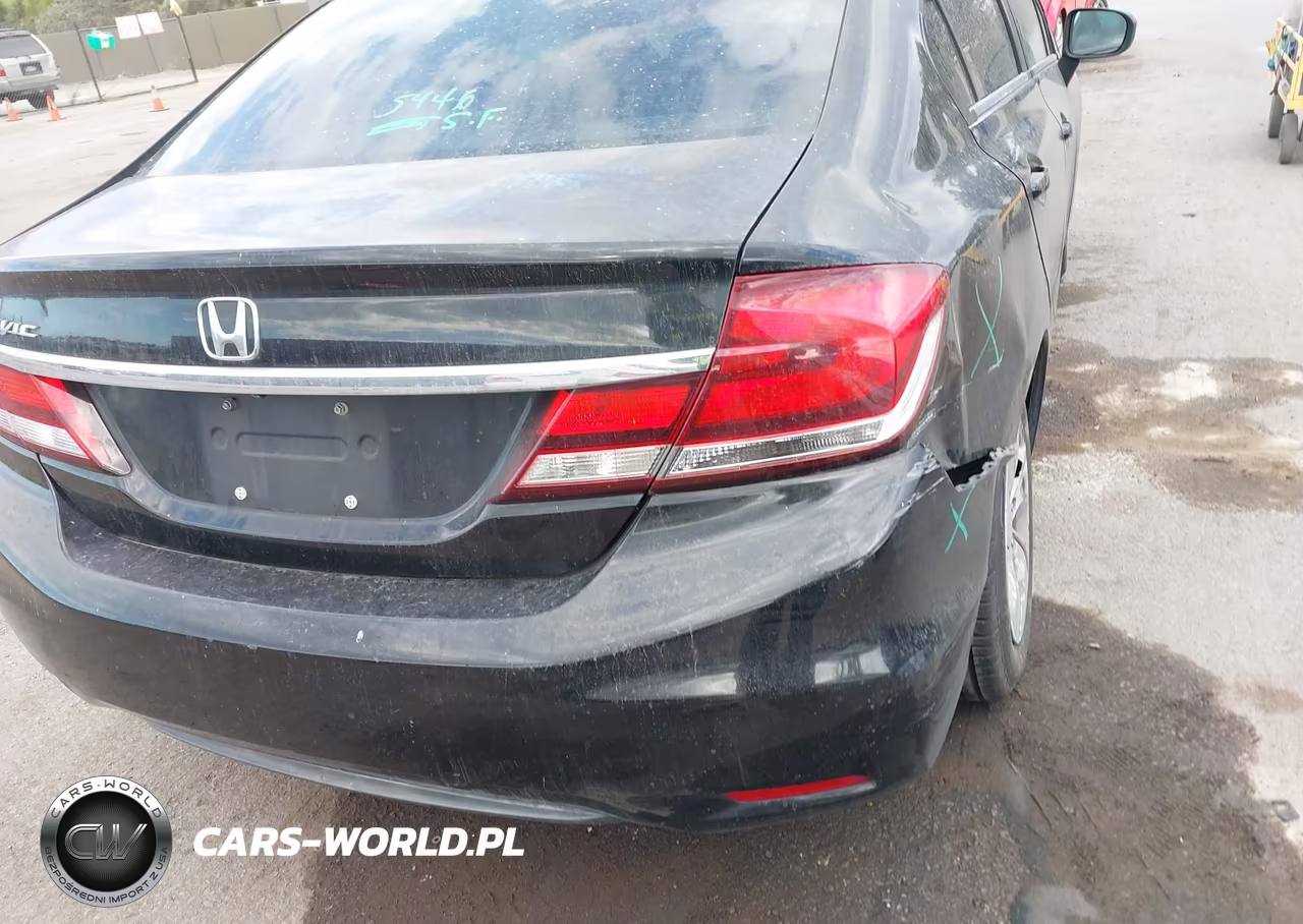 2014 Honda Civic Lx VIN:2HGFB2F53EH503626 - 17