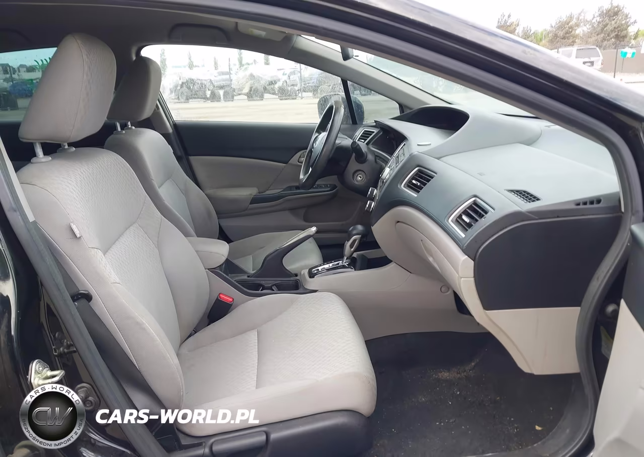 2014 Honda Civic Lx VIN:2HGFB2F53EH503626 - 5