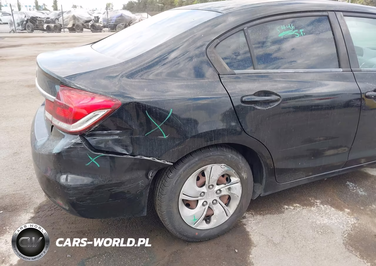 2014 Honda Civic Lx VIN:2HGFB2F53EH503626 - 6