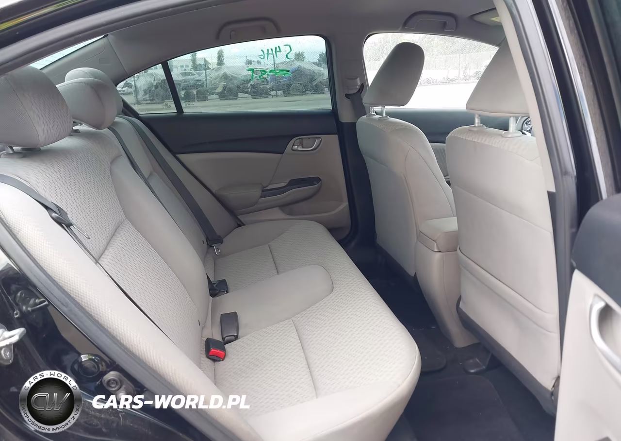 2014 Honda Civic Lx VIN:2HGFB2F53EH503626 - 8