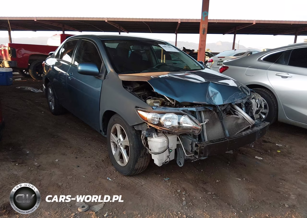 2013 Toyota Corolla S