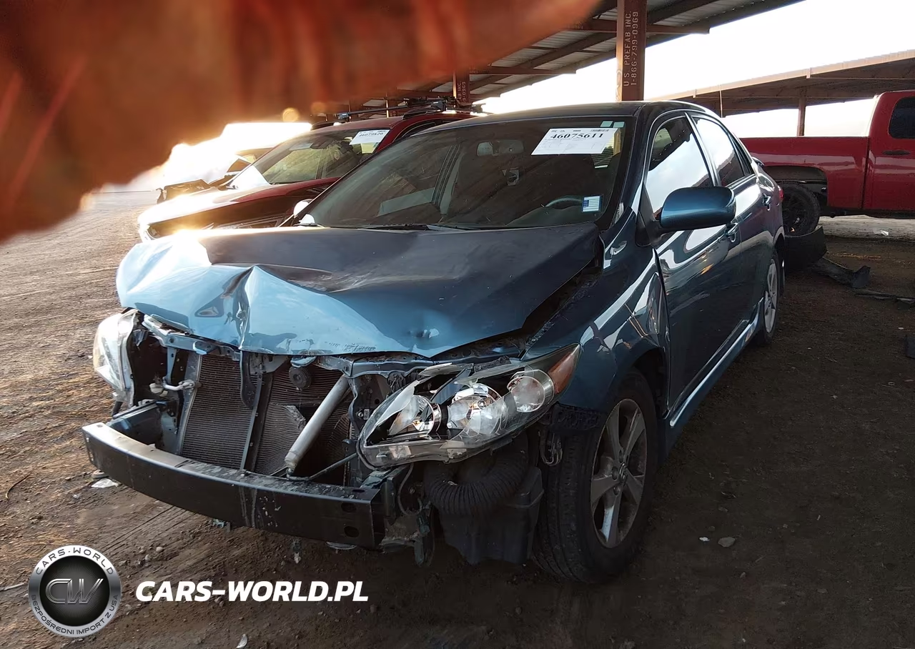 2013 Toyota Corolla S VIN:5YFBU4EE2DP144458 - 2