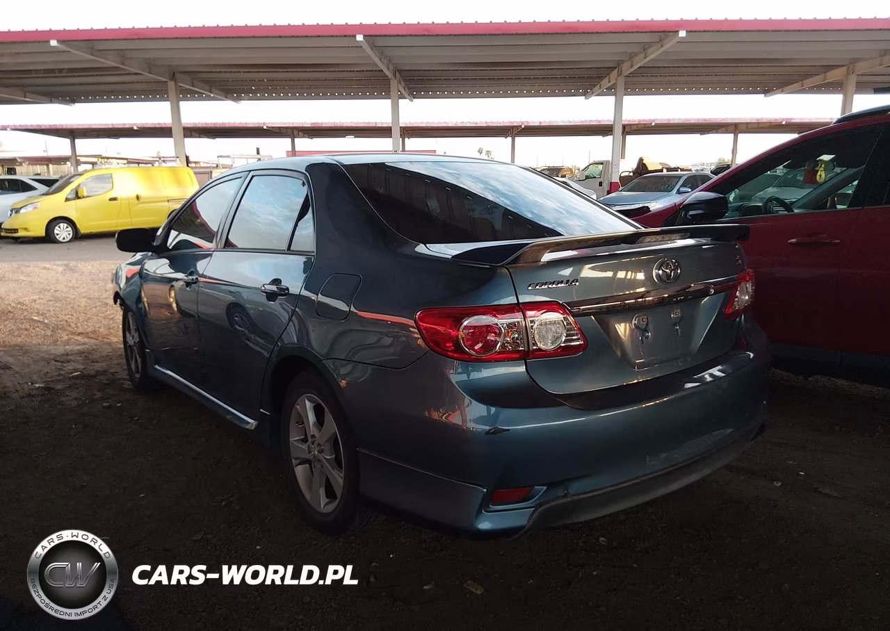 2013 Toyota Corolla S VIN:5YFBU4EE2DP144458 - 3