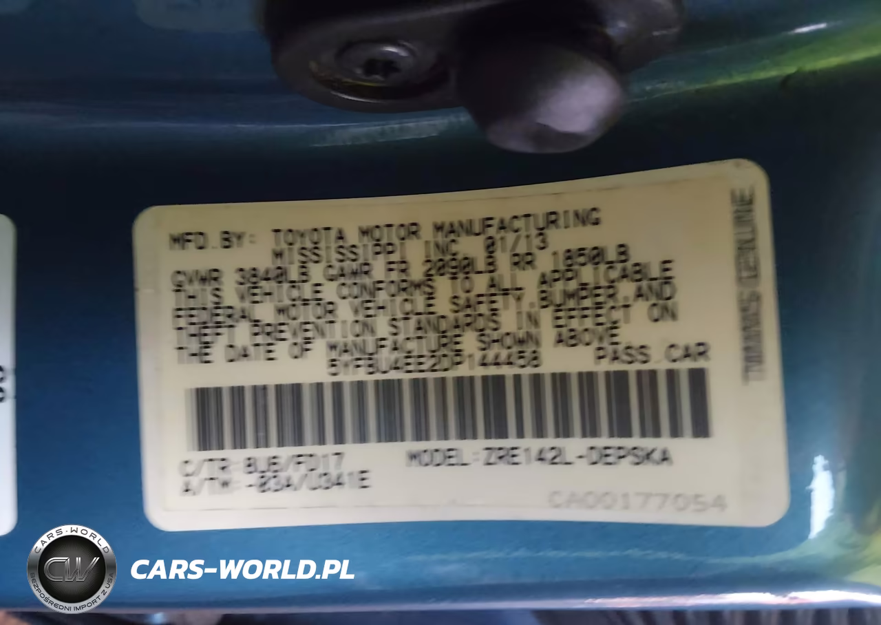 2013 Toyota Corolla S VIN:5YFBU4EE2DP144458 - 9
