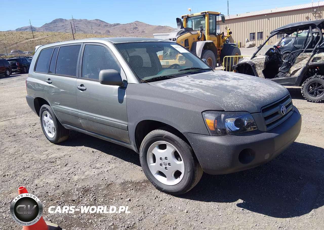 2007 Toyota Highlander Limited V6