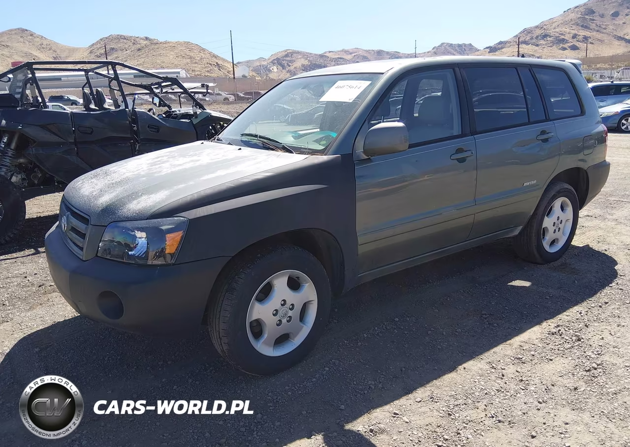 2007 Toyota Highlander Limited V6 VIN:JTEEP21A470199886 - 2