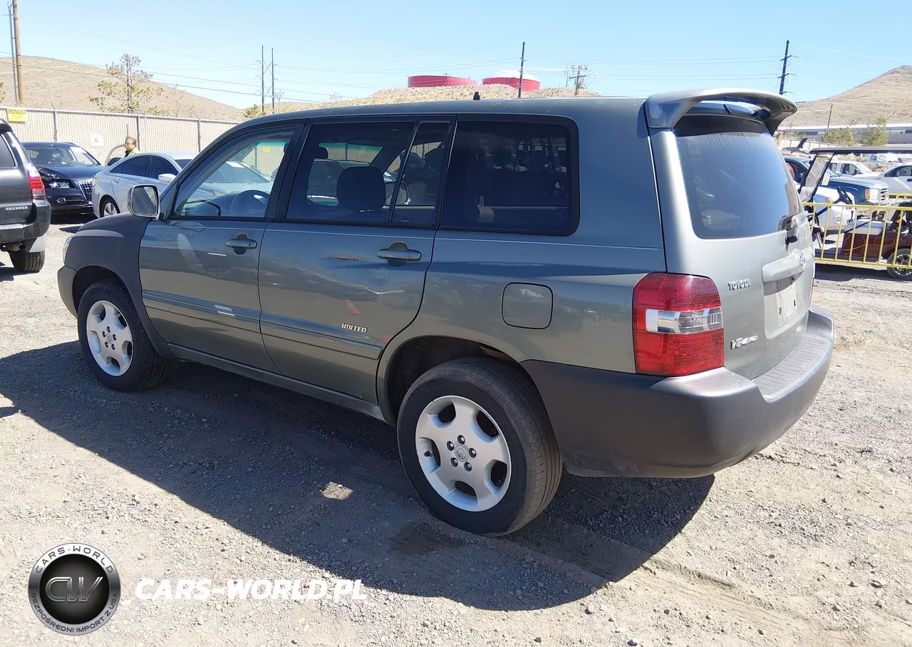 2007 Toyota Highlander Limited V6 VIN:JTEEP21A470199886 - 3