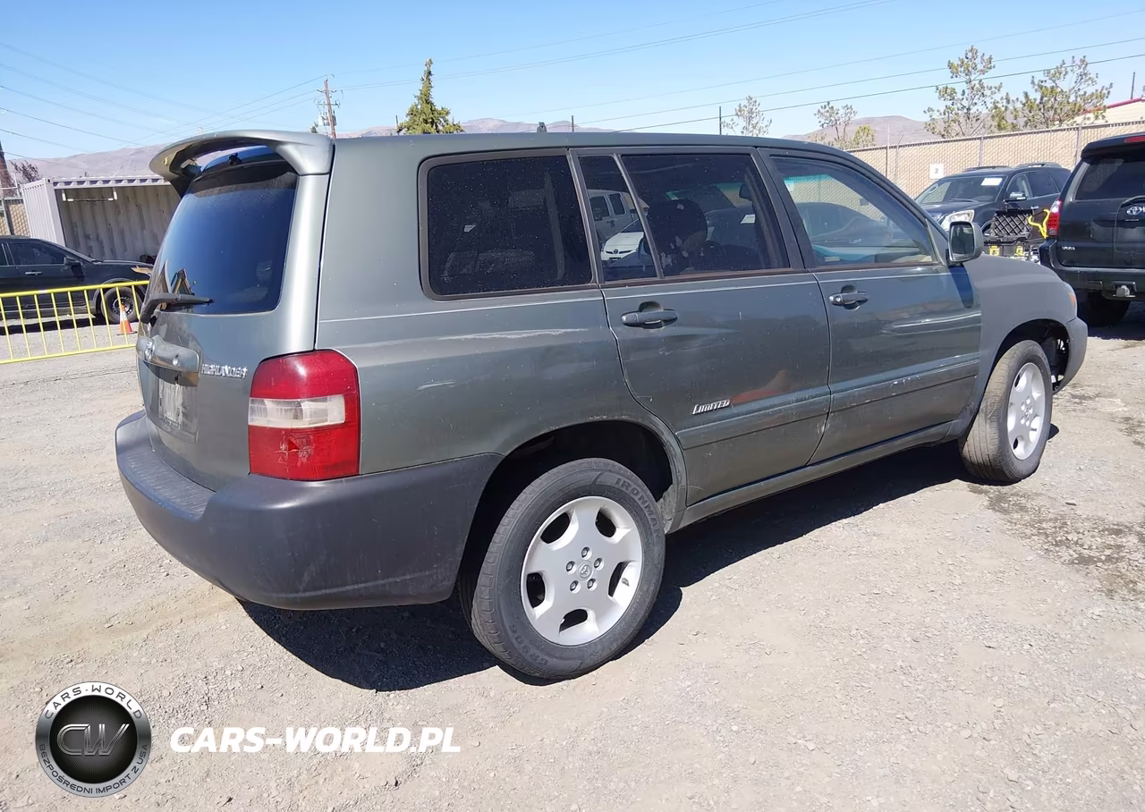 2007 Toyota Highlander Limited V6 VIN:JTEEP21A470199886 - 4