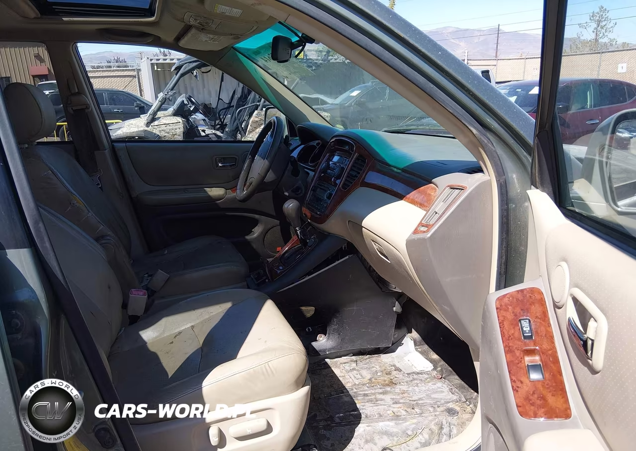 2007 Toyota Highlander Limited V6 VIN:JTEEP21A470199886 - 5