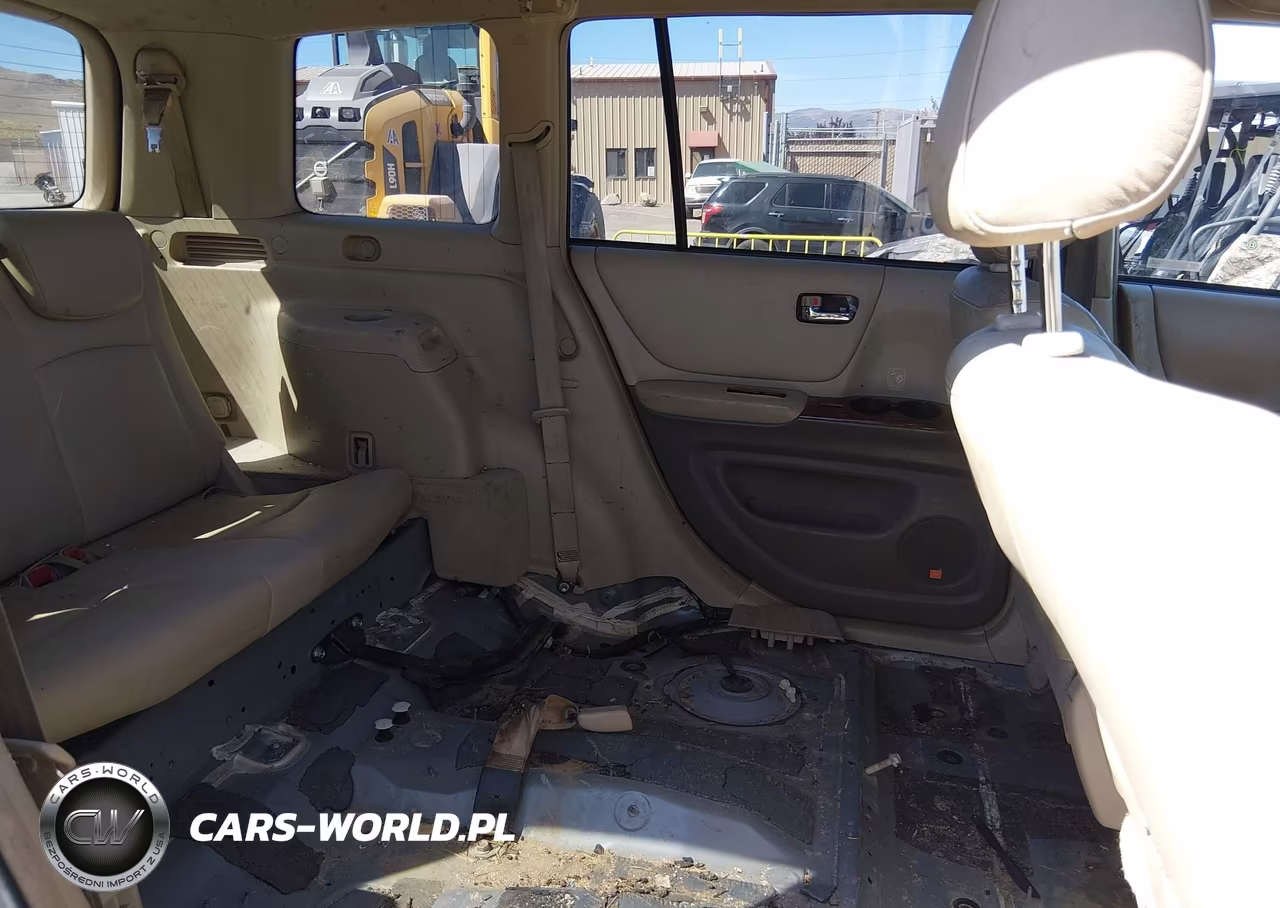 2007 Toyota Highlander Limited V6 VIN:JTEEP21A470199886 - 8