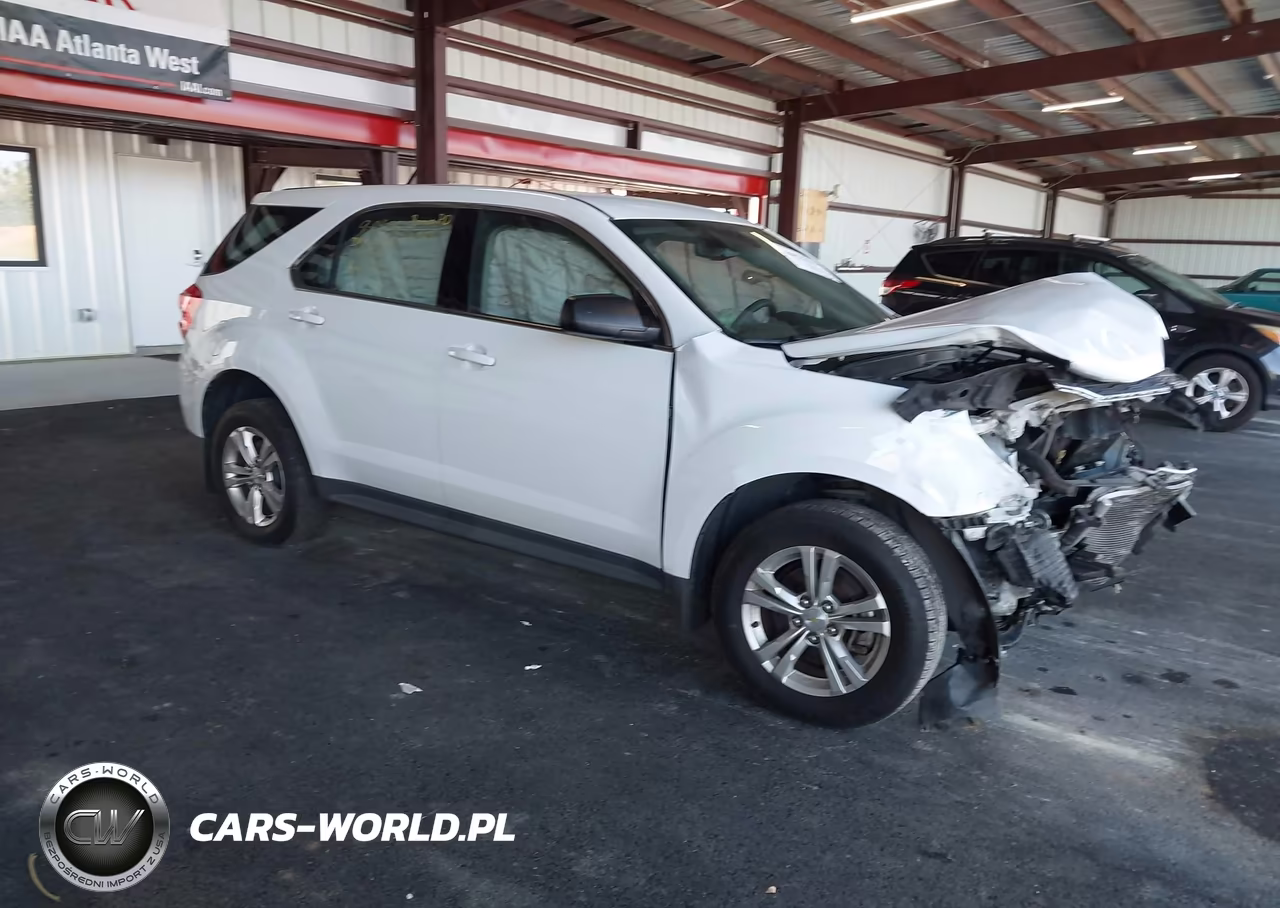 2017 Chevrolet Equinox Ls VIN:2GNALBEK1H1572512 - 1