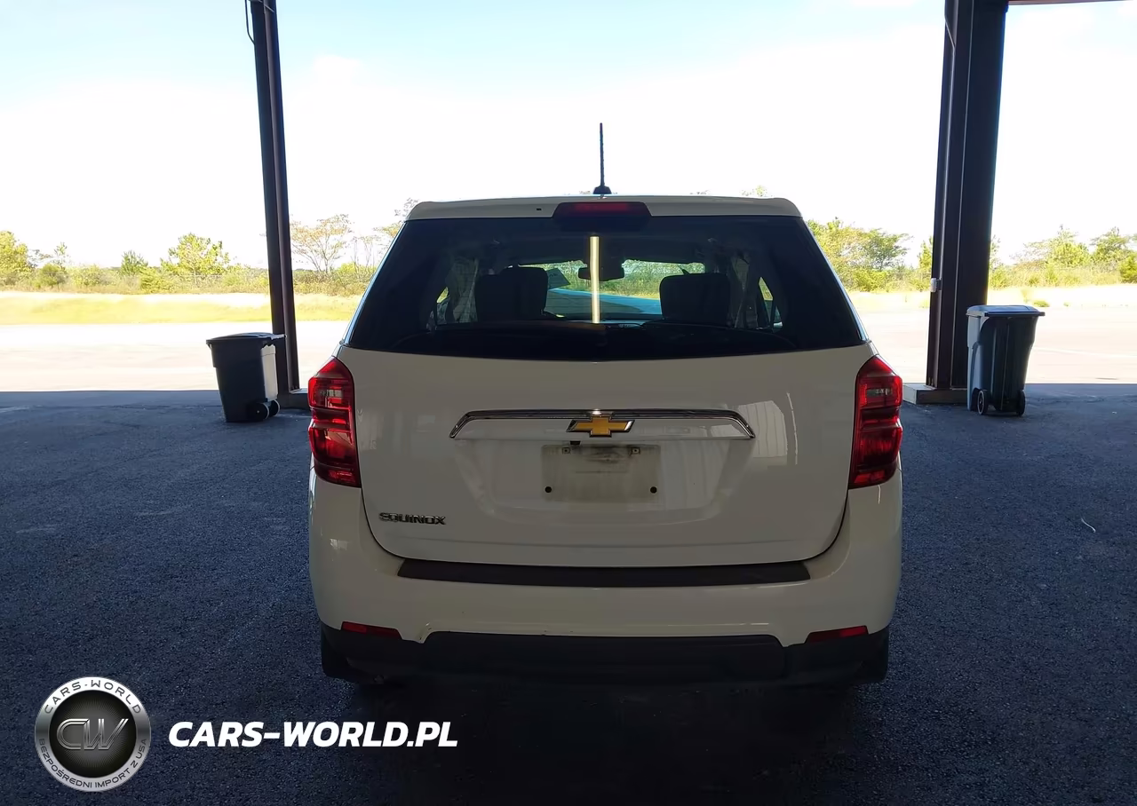 2017 Chevrolet Equinox Ls VIN:2GNALBEK1H1572512 - 16