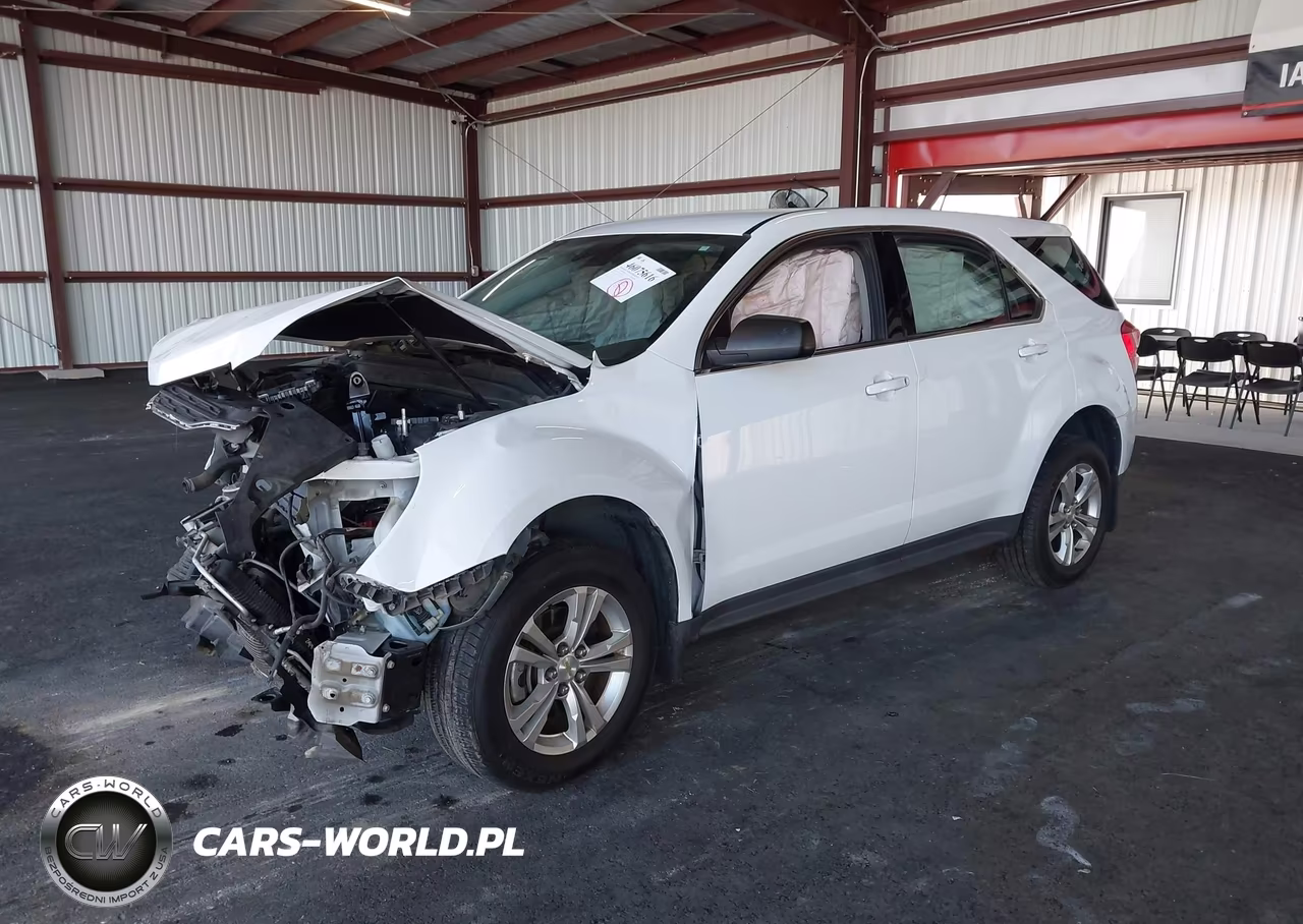 2017 Chevrolet Equinox Ls VIN:2GNALBEK1H1572512 - 2