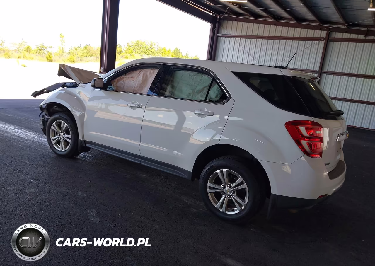 2017 Chevrolet Equinox Ls VIN:2GNALBEK1H1572512 - 3