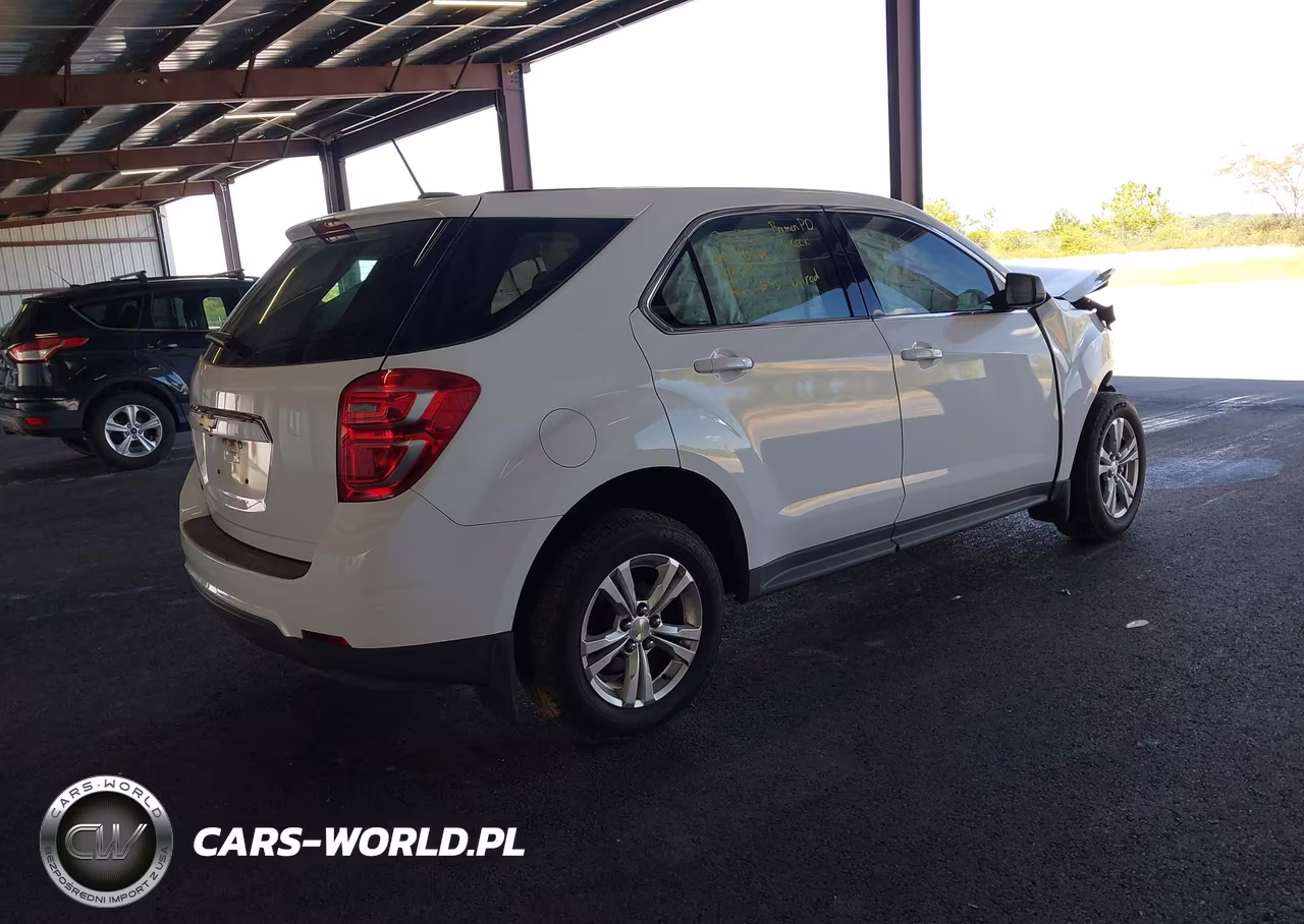 2017 Chevrolet Equinox Ls VIN:2GNALBEK1H1572512 - 4