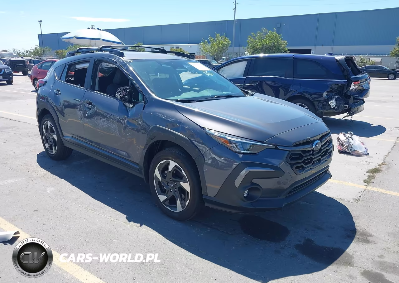 2026 Subaru Crosstrek Limited VIN:4S4GUHL62T3713787 - 1