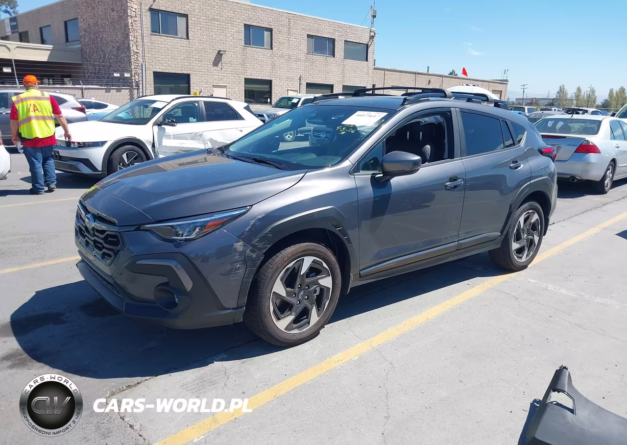 2026 Subaru Crosstrek Limited VIN:4S4GUHL62T3713787 - 2