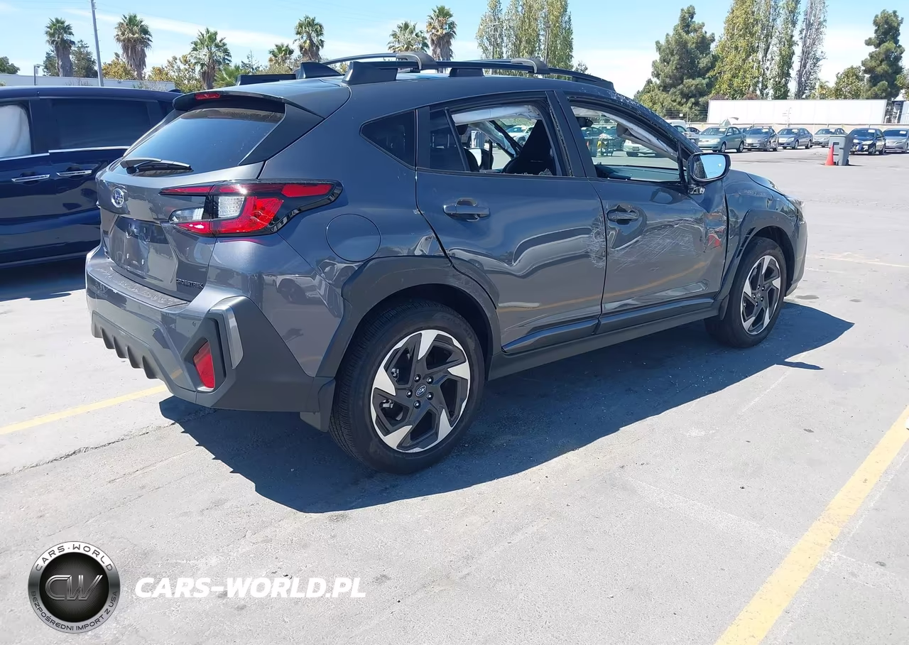2026 Subaru Crosstrek Limited VIN:4S4GUHL62T3713787 - 4