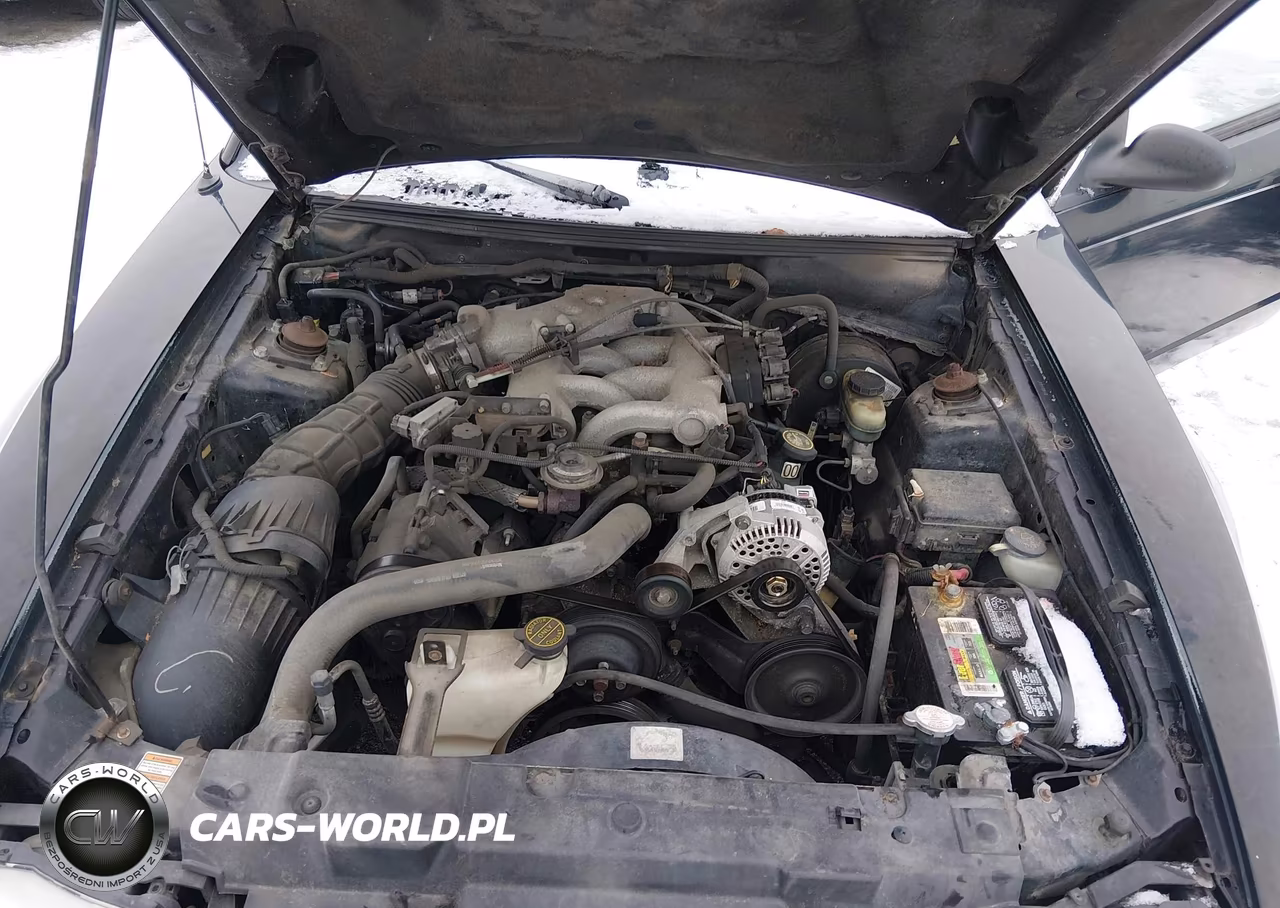 2000 Ford Mustang VIN:1FAFP4046YF116219 - 10
