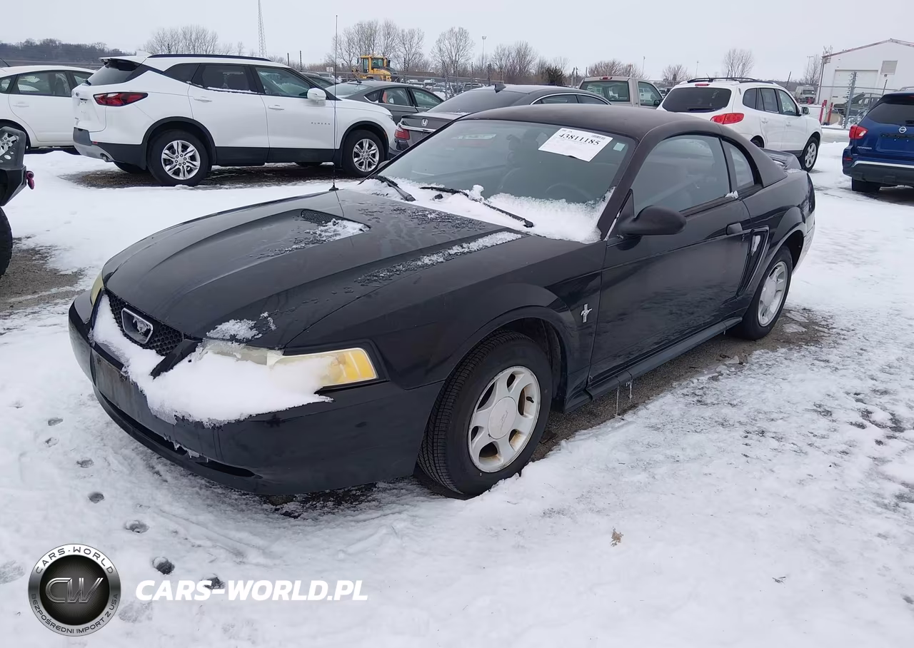2000 Ford Mustang VIN:1FAFP4046YF116219 - 2