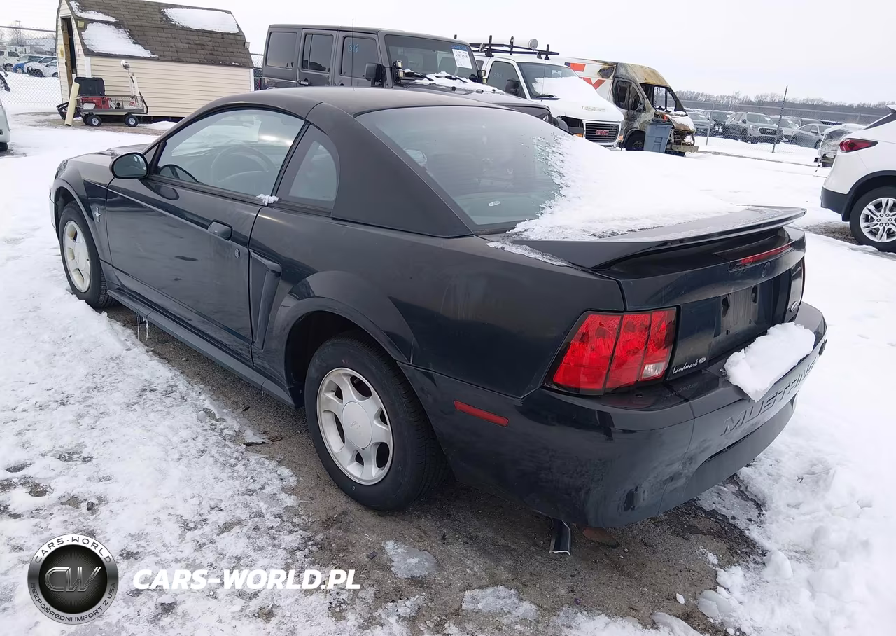 2000 Ford Mustang VIN:1FAFP4046YF116219 - 3