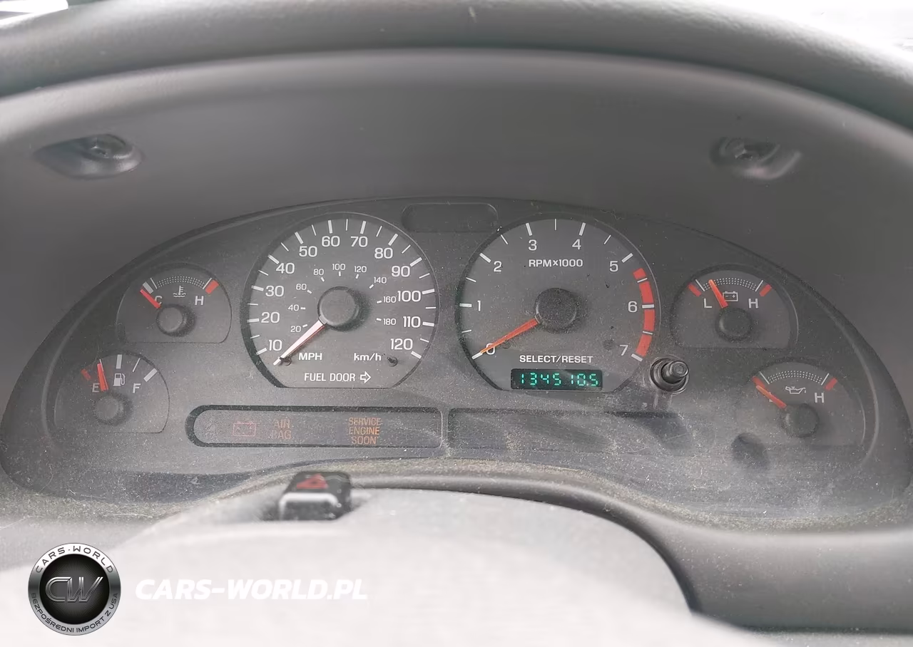 2000 Ford Mustang VIN:1FAFP4046YF116219 - 7