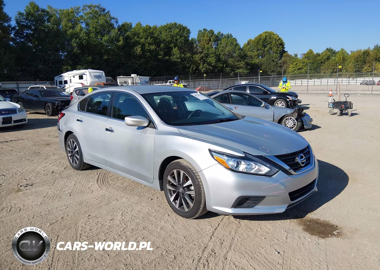 2018 Nissan Altima 2.5 Sv – zdjęcie 1 z 17