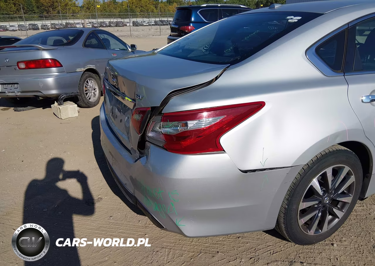 2018 Nissan Altima 2.5 Sv VIN:1N4AL3AP0JC116541 - 17